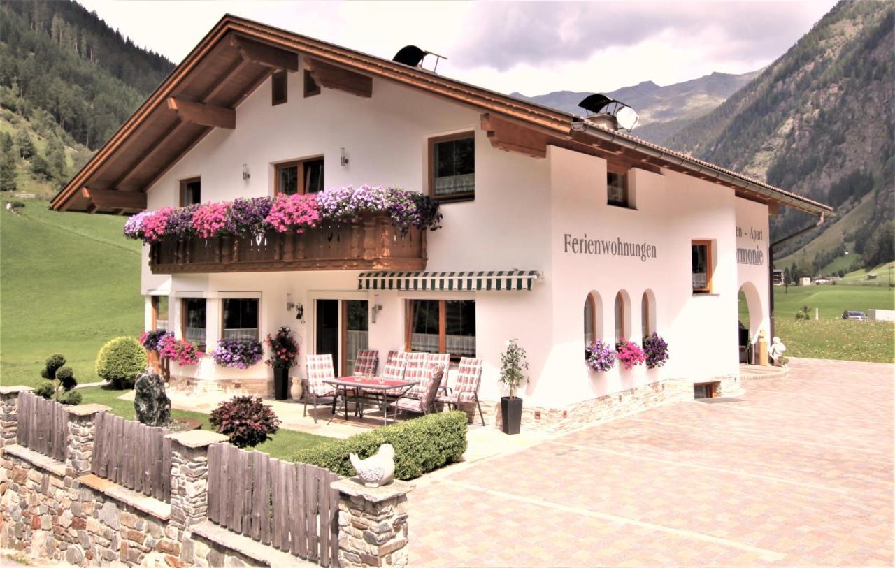 Apart Harmonie Kaunertal Extérieur photo