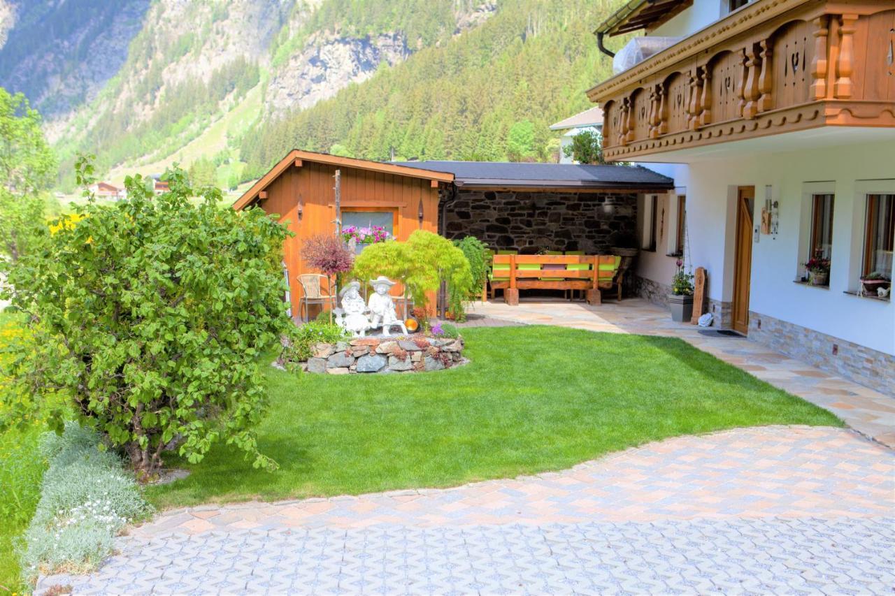 Apart Harmonie Kaunertal Extérieur photo